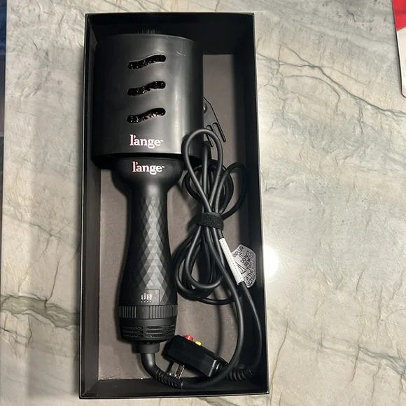 L'ANGE HAIR Le Volume 2-in-1 Titanium Blow Dryer Brush - Picture 9 of 10